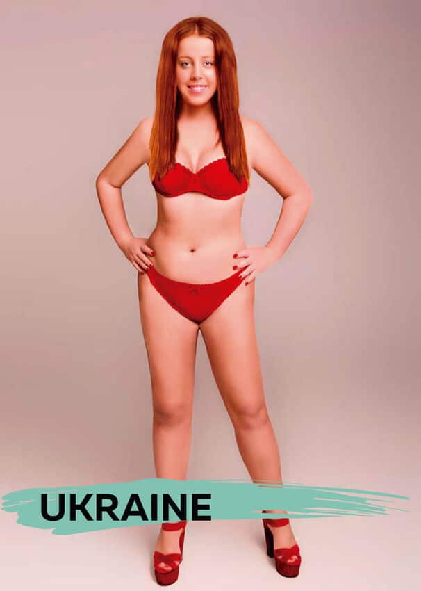 standards de beauté dans chaque pays, photoshop