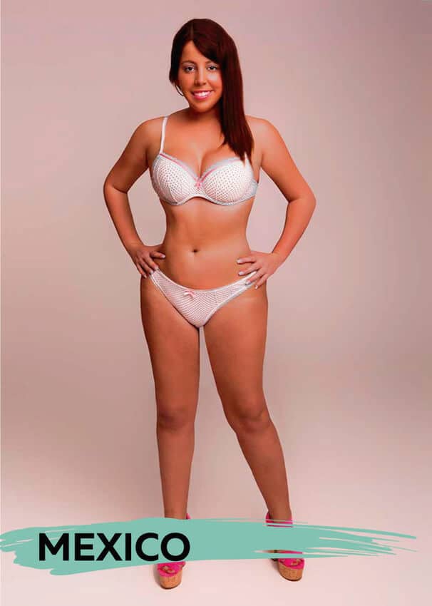 standards de beauté dans chaque pays, photoshop