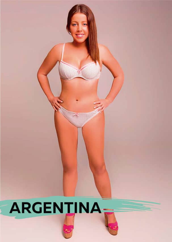 standards de beauté dans chaque pays, photoshop