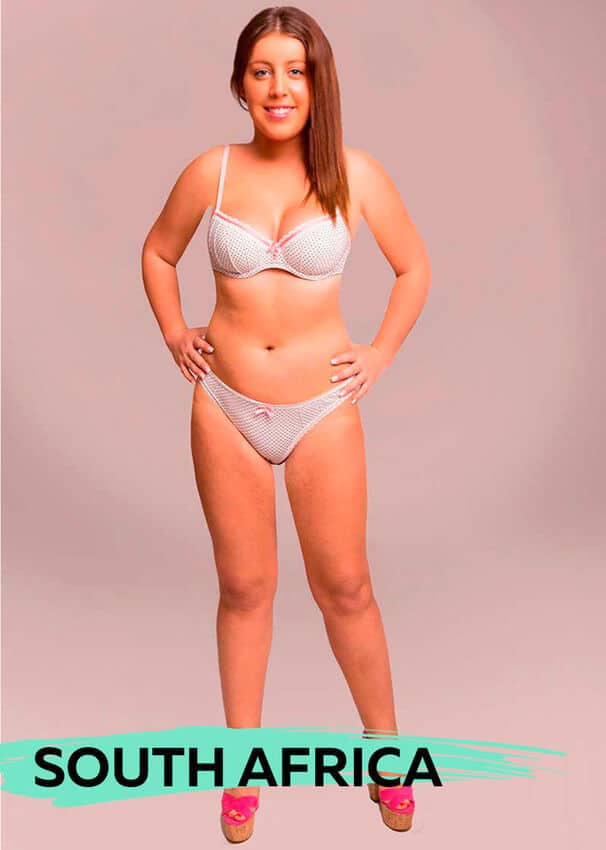 standards de beauté dans chaque pays, photoshop