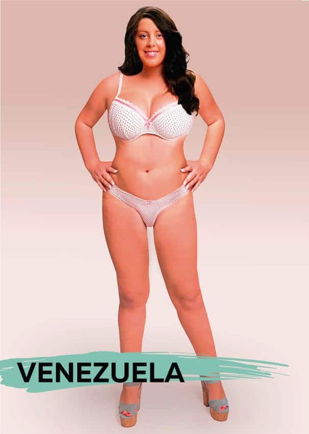 standards de beauté dans chaque pays, photoshop