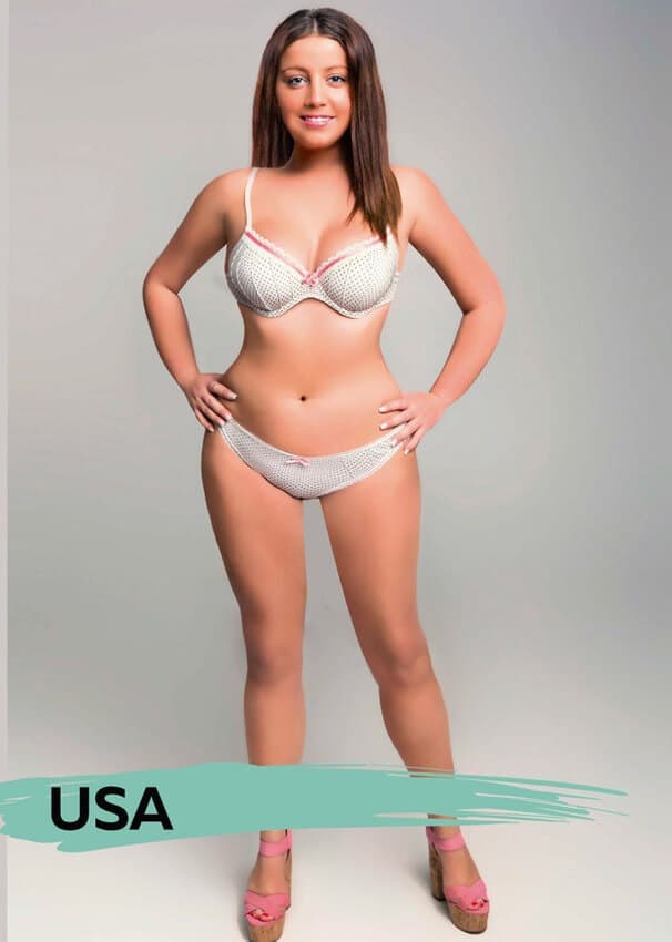 standards de beauté dans chaque pays, photoshop