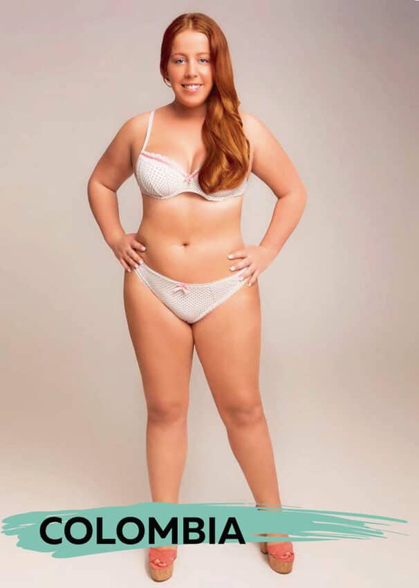 standards de beauté dans chaque pays, photoshop