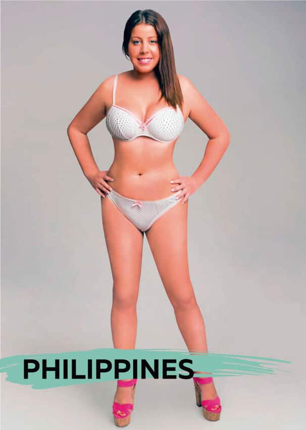 standards de beauté dans chaque pays, photoshop