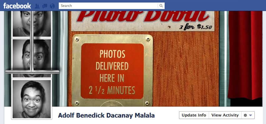 photo de couverture Facebook créatives et drôles