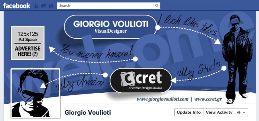 photo de couverture Facebook créatives et drôles