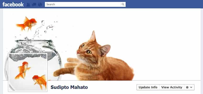 photo de couverture Facebook créatives et drôles