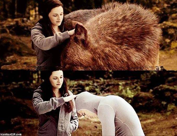 scènes de films et de séries sans effets spéciaux