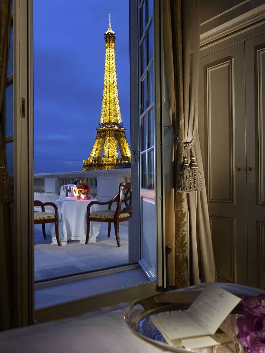 chambre avec vue hôtels