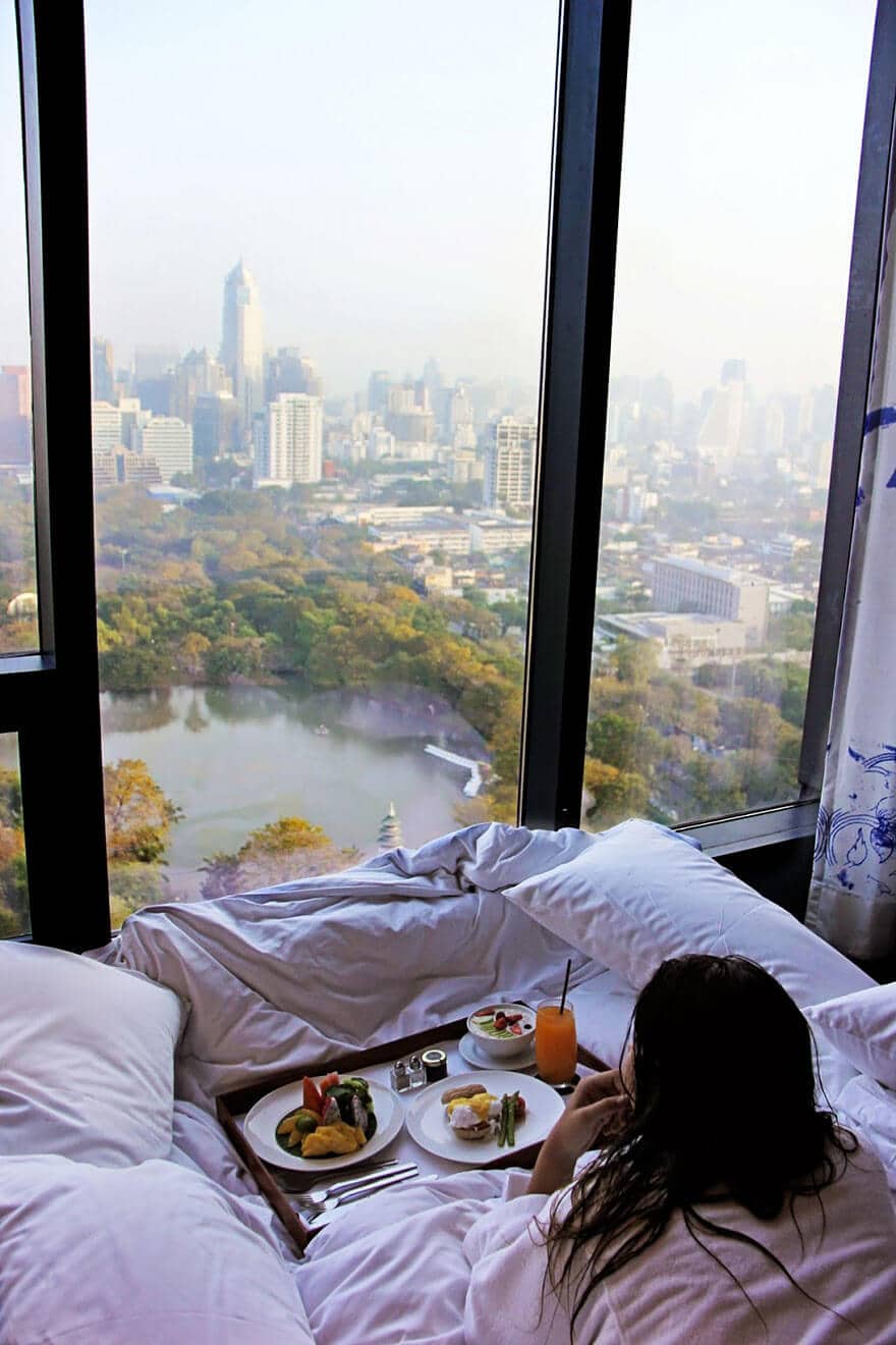 chambre avec vue hôtels