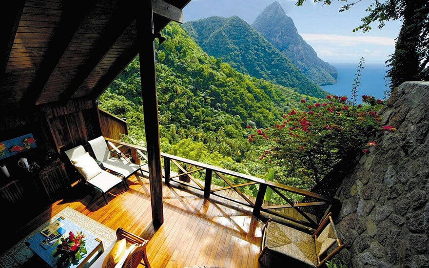 chambre avec vue hôtels