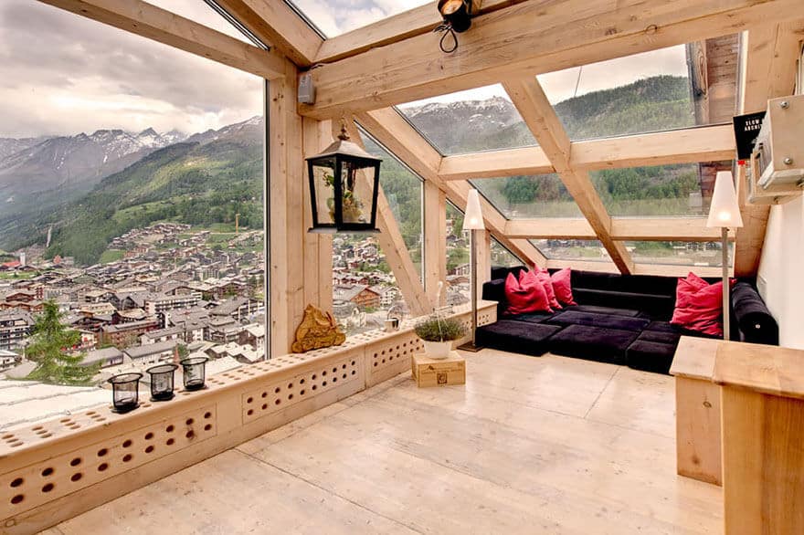 chambre avec vue hôtels