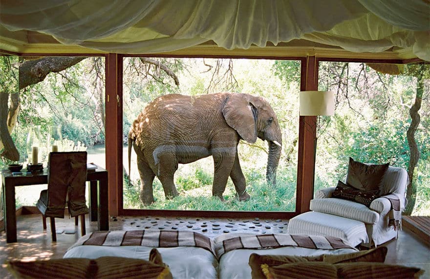 chambre avec vue hôtels