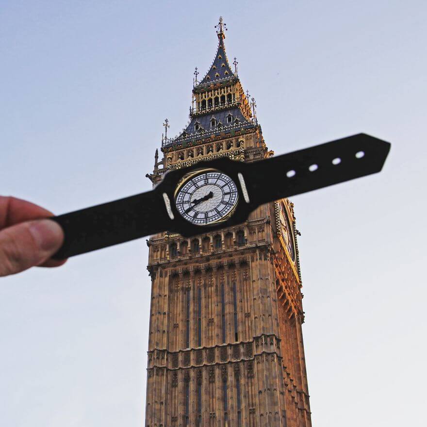 Rich McCor, Paperboyo, photos, morceaux de papier