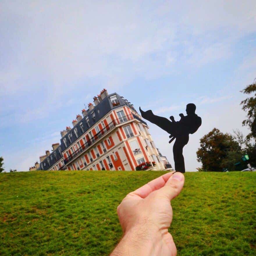 Rich McCor, Paperboyo, photos, morceaux de papier