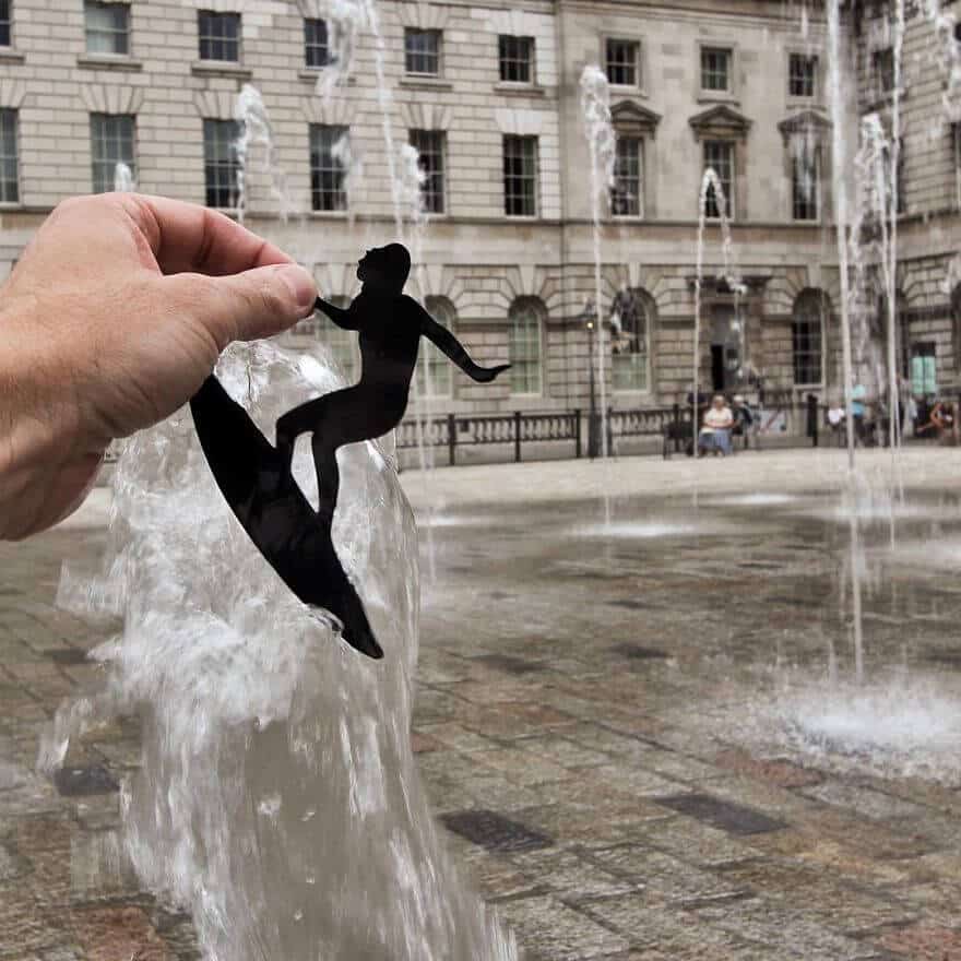 Rich McCor, Paperboyo, photos, morceaux de papier