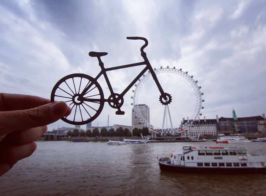 Rich McCor, Paperboyo, photos, morceaux de papier