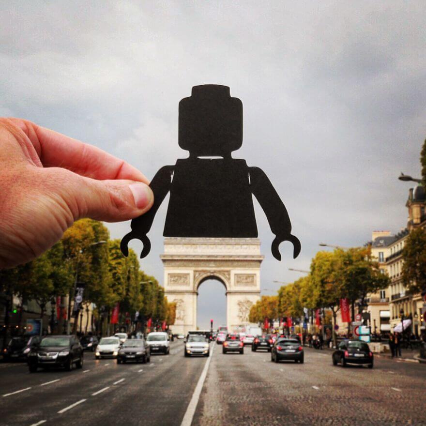 Rich McCor, Paperboyo, photos, morceaux de papier