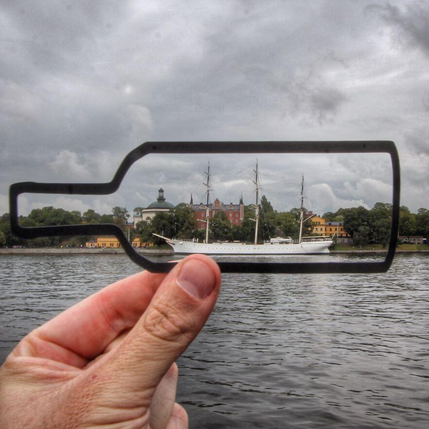 Rich McCor, Paperboyo, photos, morceaux de papier