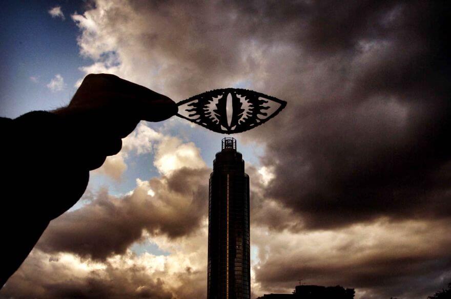 Rich McCor, Paperboyo, photos, morceaux de papier