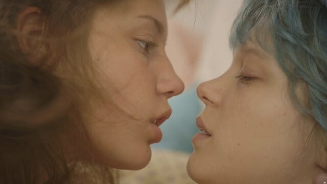 scène hot, sexe, La vie d'Adèle