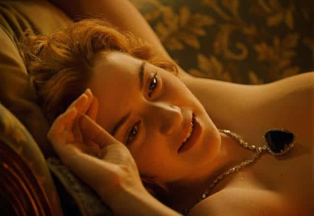 scène hot, sexe, Titanic