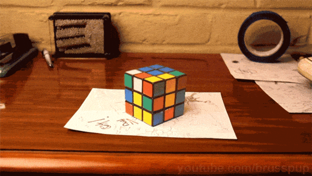 illusion d'optique