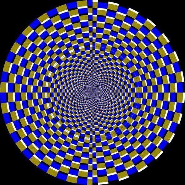 illusion d'optique
