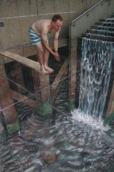 trompe l’œil, Julian Beever