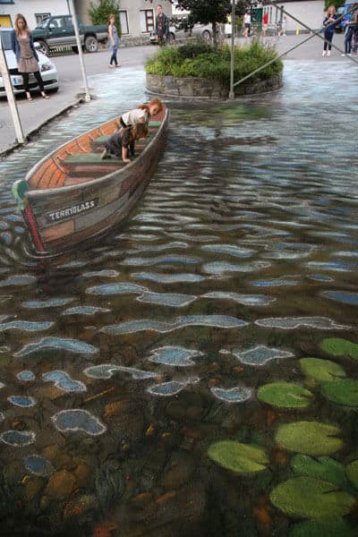 trompe l’œil, Julian Beever