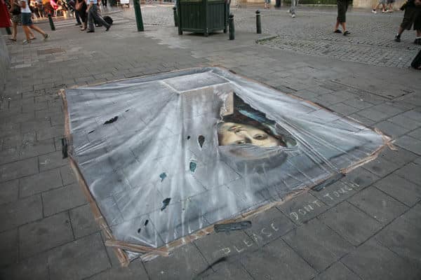 trompe l’œil, Julian Beever
