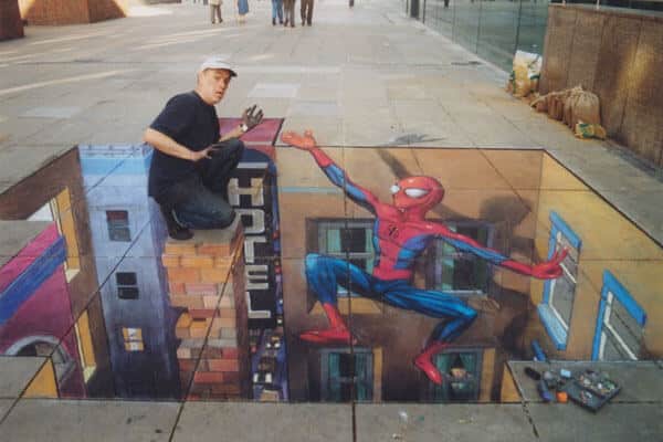 trompe l’œil, Julian Beever