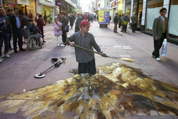 trompe l’œil, Julian Beever