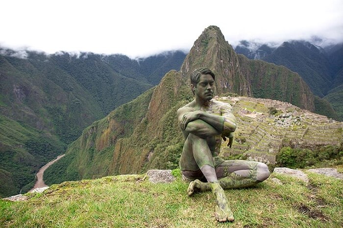Trina Merry, Body-painting