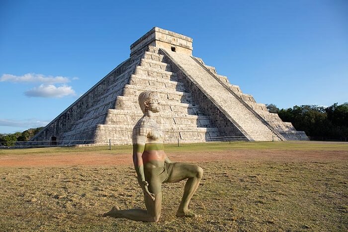 Trina Merry, Body-painting