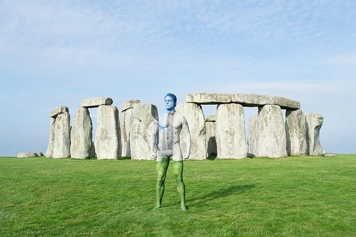 Trina Merry, Body-painting