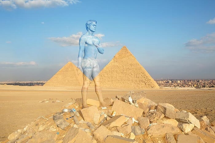 Trina Merry, Body-painting
