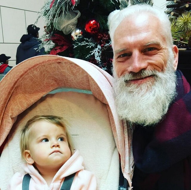 Yorkdale, Fashion Santa, Père Noël, hipster