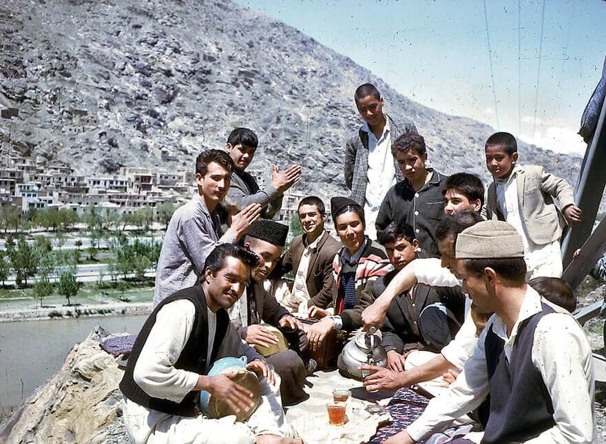 Afghanistan, 1960, avant l'arrivée des talibans, photos du professeur Bill Podlich