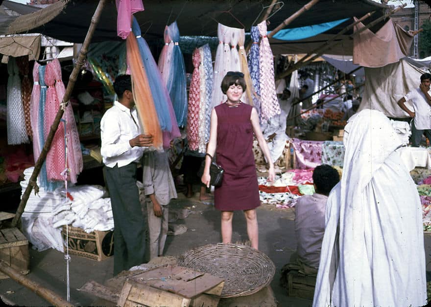 Afghanistan, 1960, avant l'arrivée des talibans, photos du professeur Bill Podlich