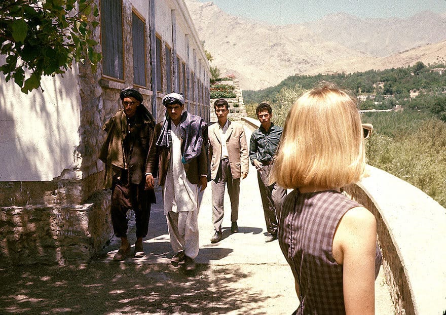 Afghanistan, 1960, avant l'arrivée des talibans, photos du professeur Bill Podlich