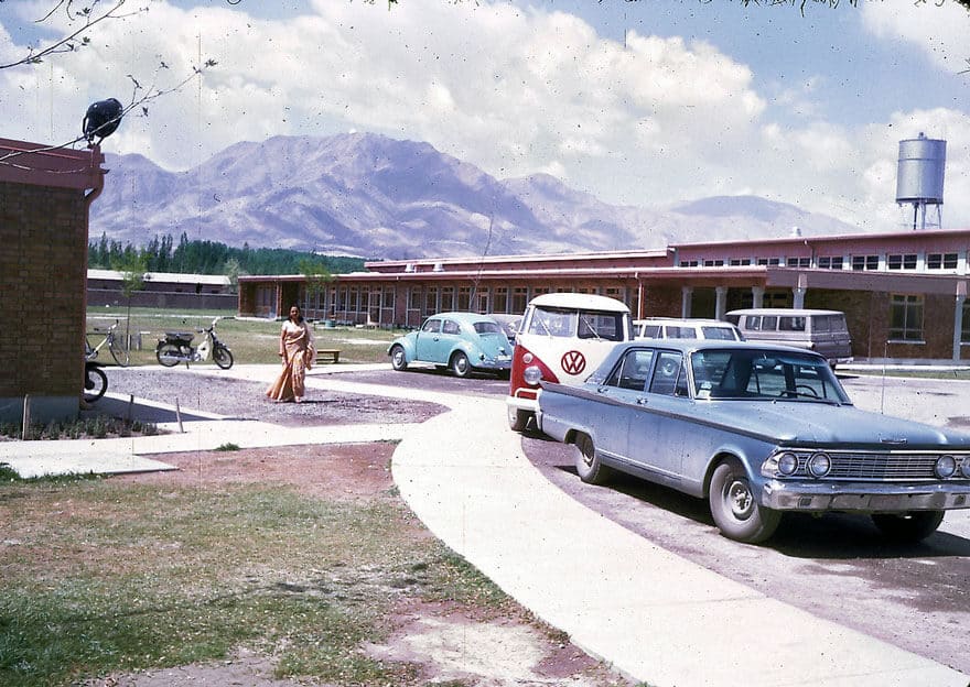 Afghanistan, 1960, avant l'arrivée des talibans, photos du professeur Bill Podlich