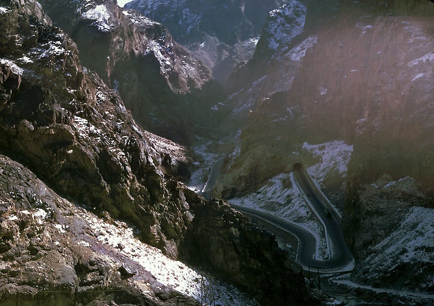 Afghanistan, 1960, avant l'arrivée des talibans, photos du professeur Bill Podlich