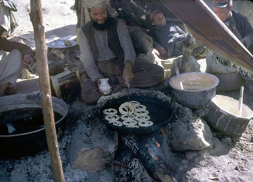 Afghanistan, 1960, avant l'arrivée des talibans, photos du professeur Bill Podlich