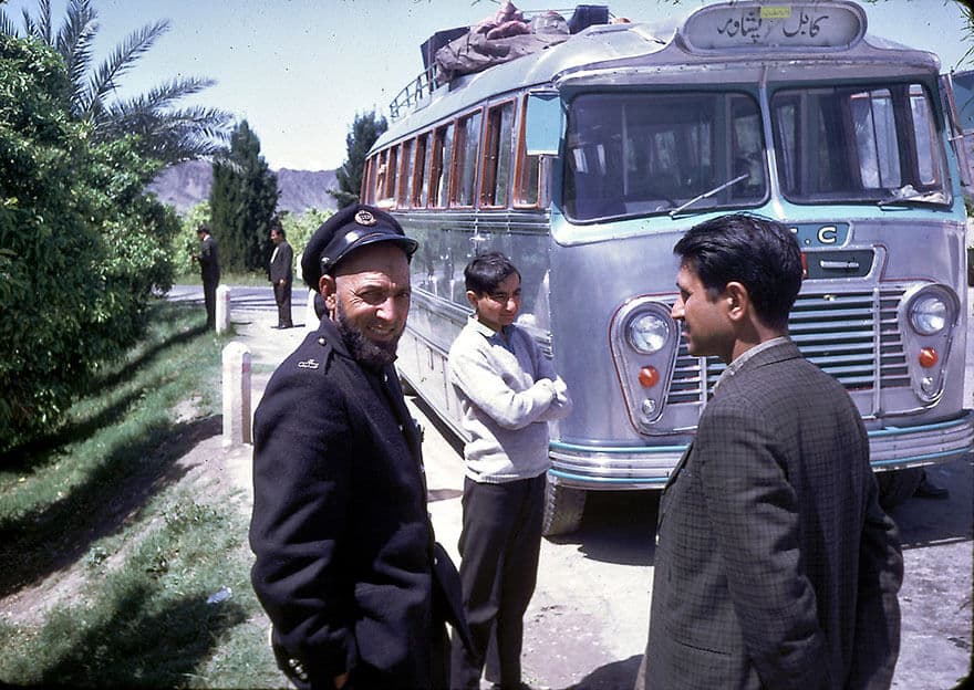 Afghanistan, 1960, avant l'arrivée des talibans, photos du professeur Bill Podlich