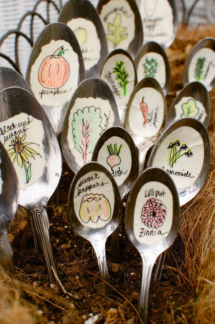 réutiliser ustensiles de cuisine