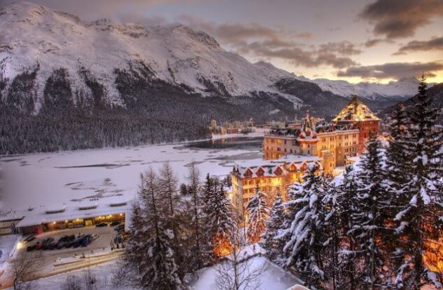 St Moritz