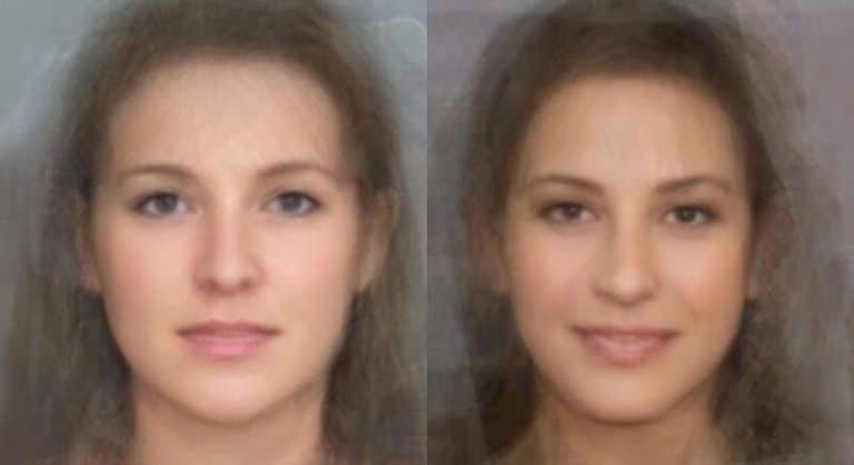 Le visage moyen des hommes et des femmes dans différents pays visage moyen des hommes et des femmes dans le monde