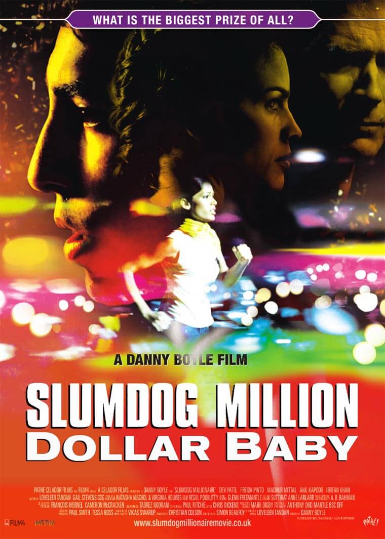 Mixologist d'Olivier Gamblin : Slumdog Million Dollar Baby