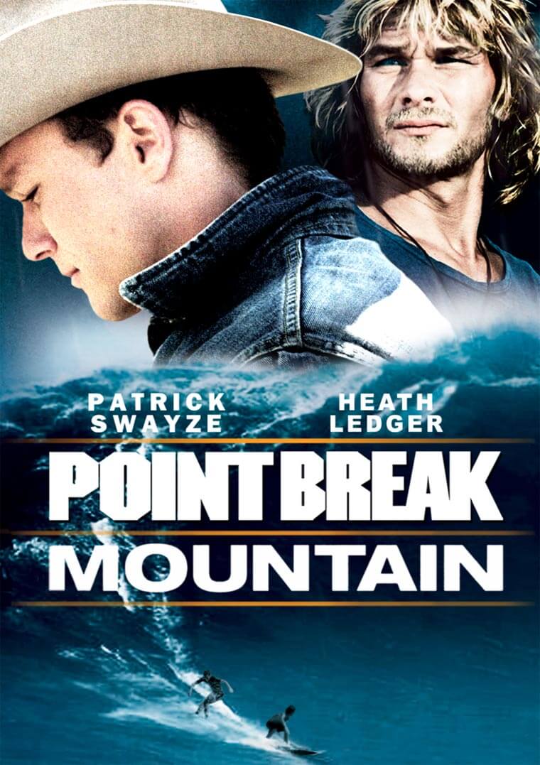 Mixologist d'Olivier Gamblin : Point Break Mountain